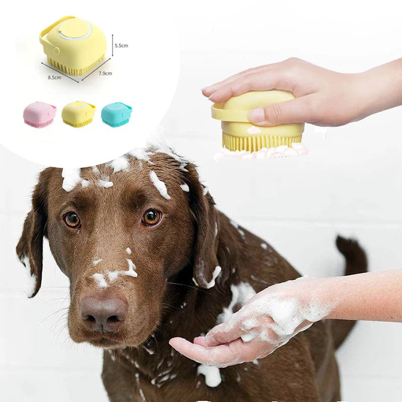 Silicone Adult Baby Pet Bath Brush