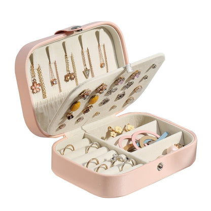 Double Layer Jewelry Storage Box