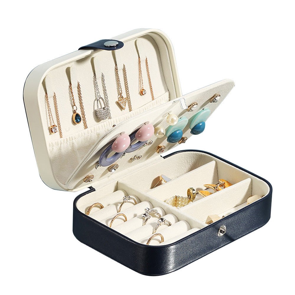 Double Layer Jewelry Storage Box