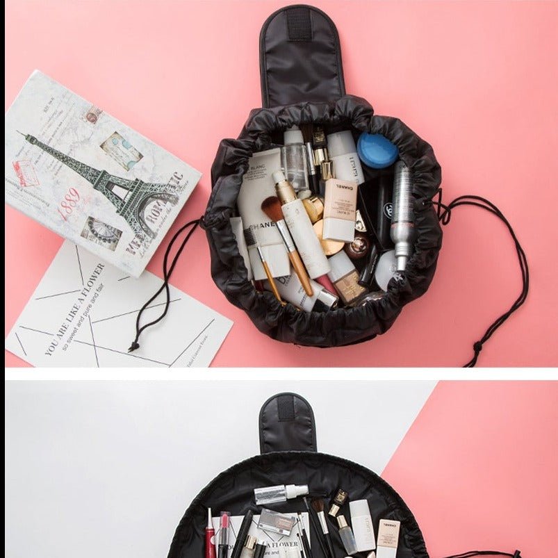 Drawstring Travel Portable Lazy Storage Bag