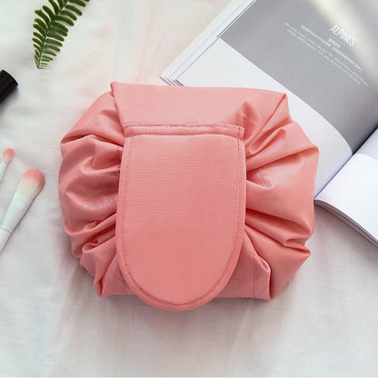 Drawstring Travel Portable Lazy Storage Bag