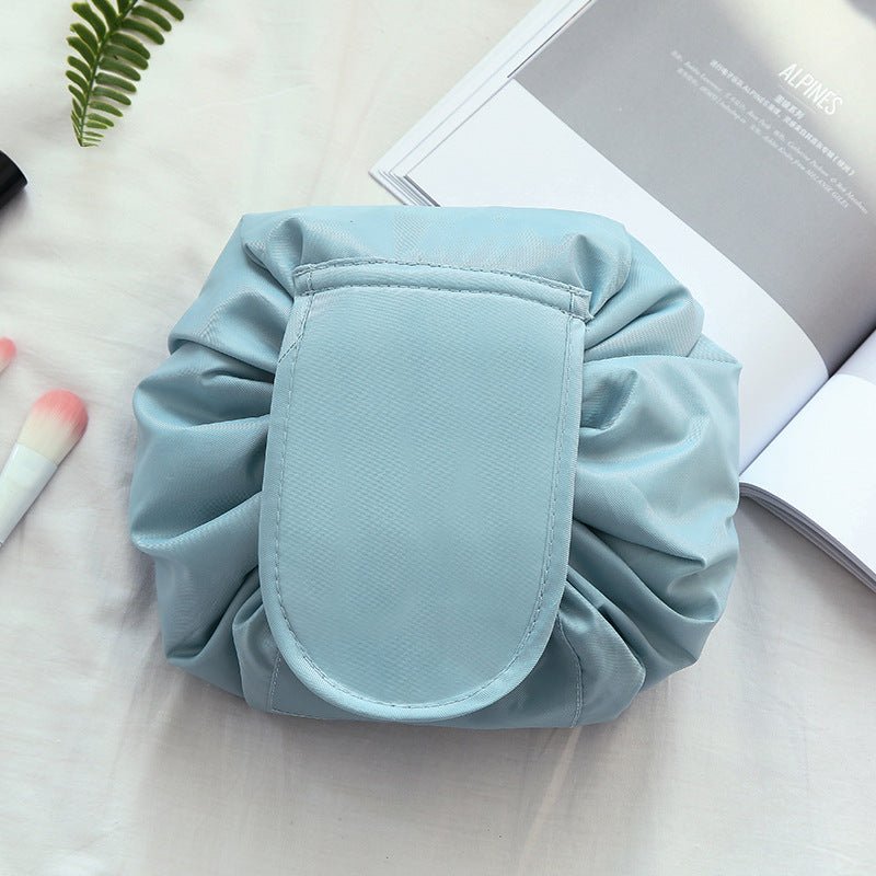 Drawstring Travel Portable Lazy Storage Bag