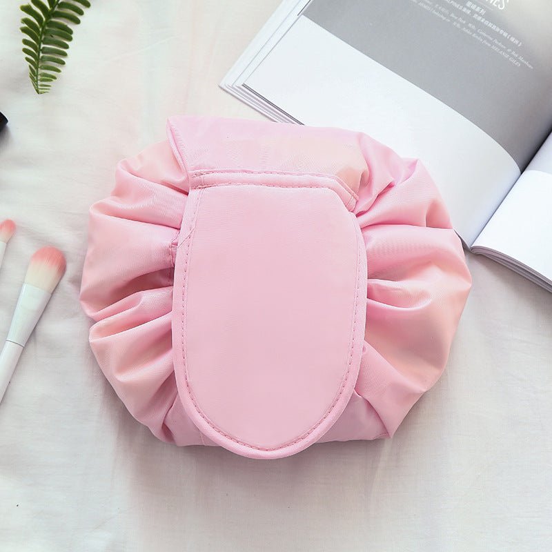 Drawstring Travel Portable Lazy Storage Bag