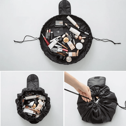 Drawstring Travel Portable Lazy Storage Bag