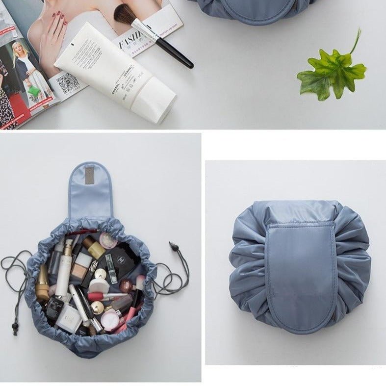 Drawstring Travel Portable Lazy Storage Bag