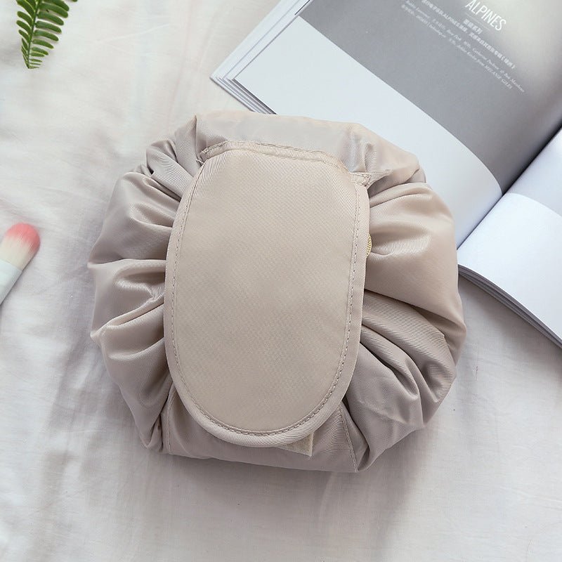 Drawstring Travel Portable Lazy Storage Bag