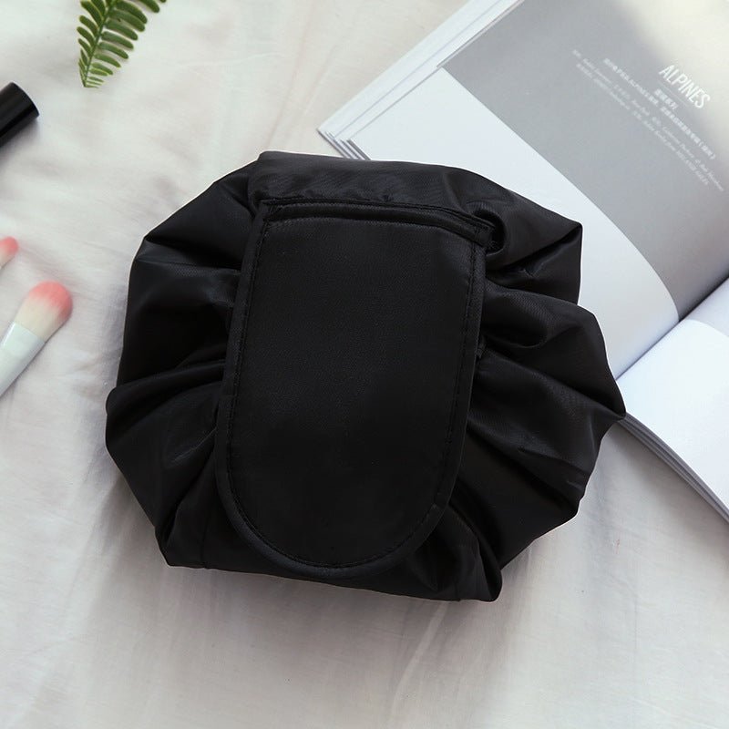 Drawstring Travel Portable Lazy Storage Bag