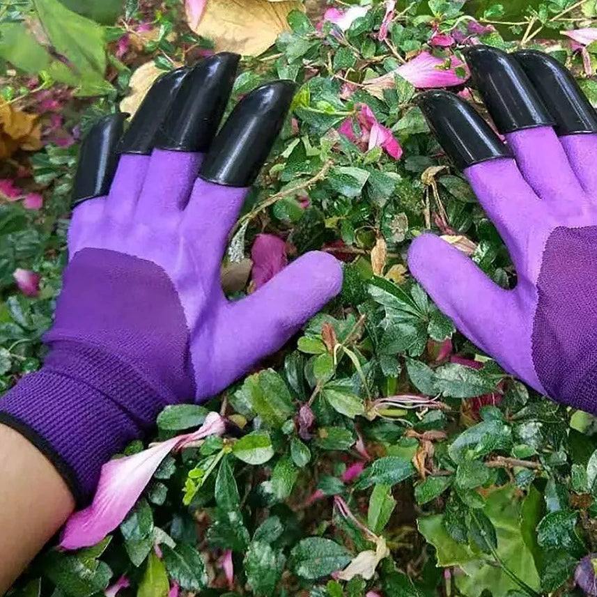 Water Proof Garden gloves with Claw