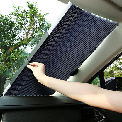 Automatic Telescopic Car Sun Shade Board