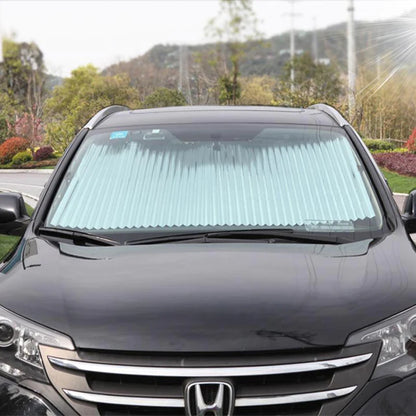 Automatic Telescopic Car Sun Shade Board