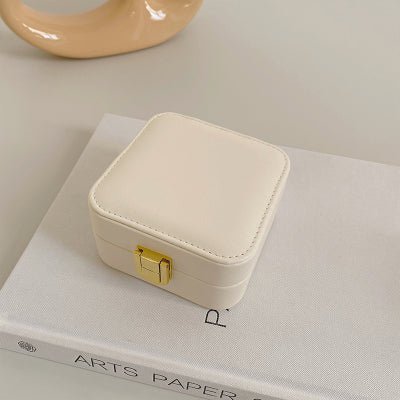 Multi-Layer Large Capacity Portable Jewelry Storage Box