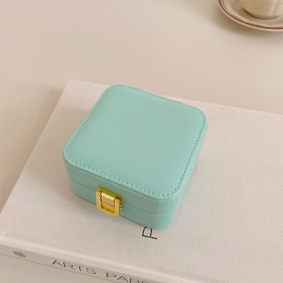 Multi-Layer Large Capacity Portable Jewelry Storage Box