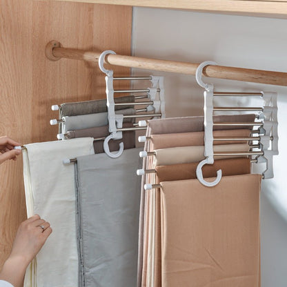 Telescopic Folding Multifunctional Cloth Hanger