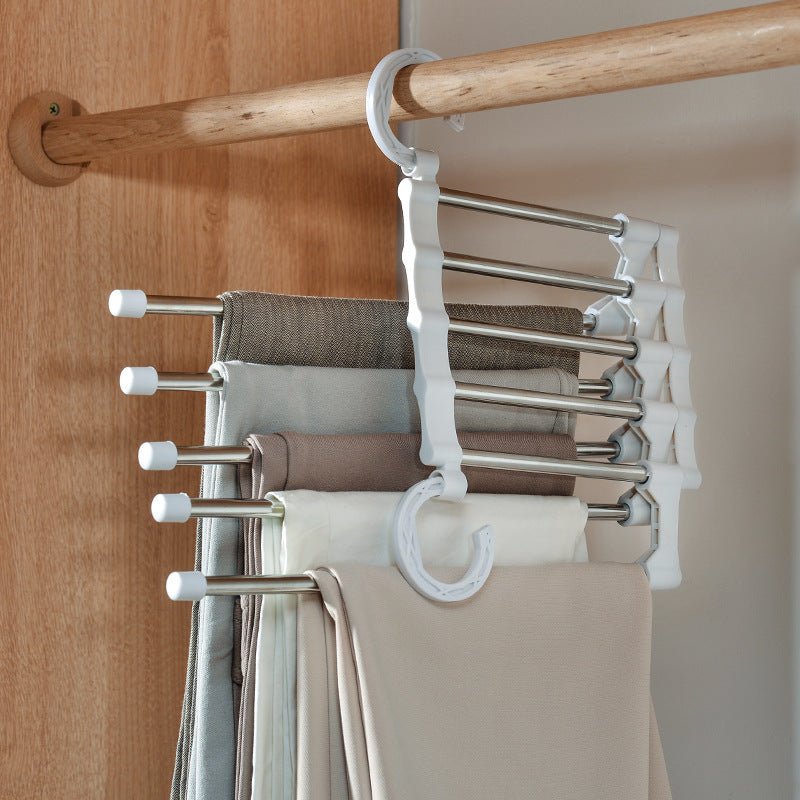 Telescopic Folding Multifunctional Cloth Hanger