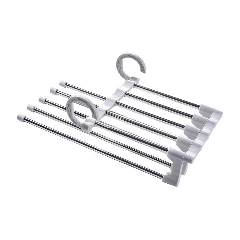 Telescopic Folding Multifunctional Cloth Hanger